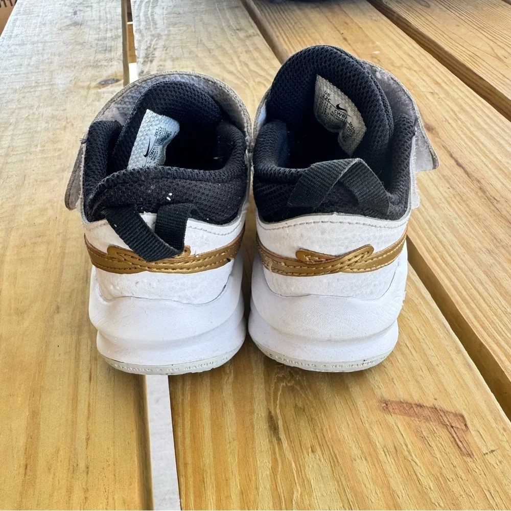 Nike Black and White Athletic Sneakers